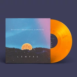BAGOSSY BROTHERS COMPANY - LÁMPÁS (1LP, 180G, ORANGE COLOURED VINYL)