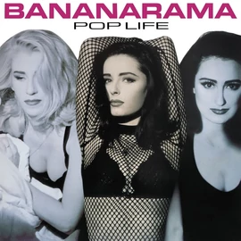 BANANARAMA - POP LIFE (LP+CD, REISSUE)