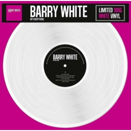 BARRY WHITE - MY EVERYTHING (1LP, LIMITED WHITE COLOURED VINYL)