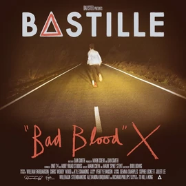 BASTILLE - BAD BLOOD X (1LP + 7" SINGLE, 180G, 10TH ANNIVERSARY LIMITED COLOURED EDITION)
