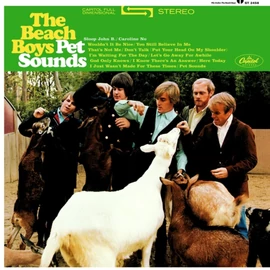 BEACH BOYS - PET SOUNDS (50TH ANNIVERSARY EDITION - REISSUE, 180GR, STEREO)