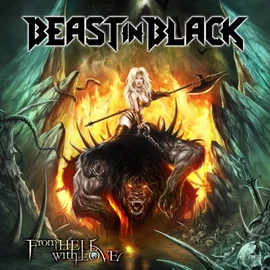 BEAST IN BLACK - FROM HELL WITH LOVE (2LP)