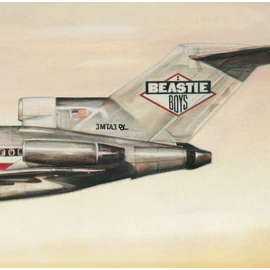 BEASTIE BOYS -	LICENSED TO ILL (1LP, REISSUE, COLOURED VINYL)