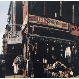 BEASTIE BOYS - PAUL'S BOUTIQUE ( 1LP, 20TH ANNIVERSARY EDITION, REISSUE)