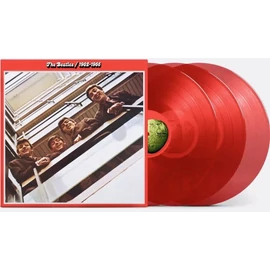 BEATLES, THE - THE BEATLES 1962 - 1966 (3LP, RED COLOURED VINYL)