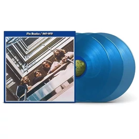 BEATLES, THE - THE BEATLES 1967 - 1970 (3LP, BLUE COLOURED VINYL)