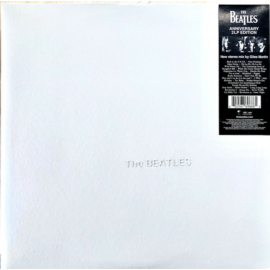 BEATLES - THE BEATLES (WHITE ALBUM) - (2LP, ANNIVERSARY EDITION, REMASTERED, REISSUE, 180G)