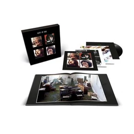 BEATLES, THE - LET IT BE (5LP, BOX SET,  180G, 50TH ANNIVERSARY EDITION, HALF-SPEED MASTERED)