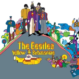BEATLES, THE - YELLOW SUBMARINE (1LP)