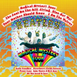 BEATLES, THE - THE MAGICAL MISTERY TOUR (1LP, 180G, REISSUE, REMASTERED)