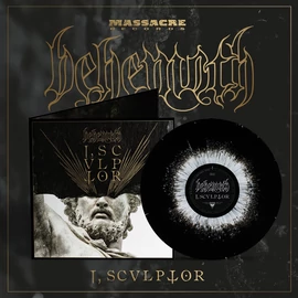BEHEMOTH - I, SCVLPTOR (1LP, BLACK &amp; WHITE SPLATTER VINYL)