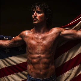 BENSON BOONE - AMERICAN HEART (1LP, LIMITED SPLATTER VINYL EDITION)