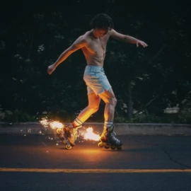 BENSON BOONE - FIREWORKS &amp; ROLLERBLADES (1LP, COLOURED VINYL)