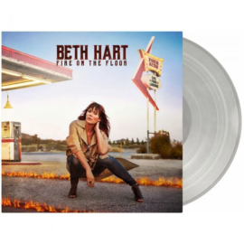 BETH HART - FIRE ON THE FLOOR (1LP, REISSUE, LIMITED COLOURED EDITION)