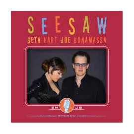 BETH HART &amp; JOE BONAMASSA - SEESAW  (REISSUE, CD)