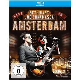 BETH HART &amp; JOE BONAMASSA -  LIVE IN AMSTERDAM (1BLU-RAY)