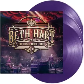 BETH HART - LIVE AT THE ROYAL ALBERT HALL (3LP, REISSUE, LIMITED COLOURED VINYL)