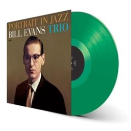 BILL EVANS TRIO - PORTRAIT IN JAZZ (LIMITED EDITION, 180G, GREEN COLOURED VINYL, STEREO)