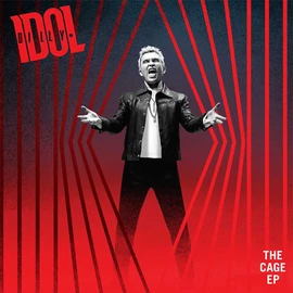 BILLY IDOL - THE CAGE EP (1EP, RED COLOURED VINYL)