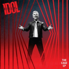 BILLY IDOL - THE CAGE EP (1EP, RED COLOURED VINYL)