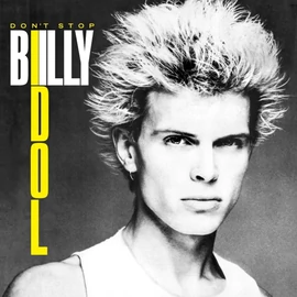 BILLY IDOL - DON'T STOP (1EP, REISSUE)