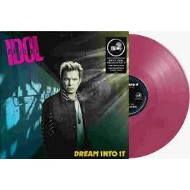 BILLY IDOL - DREAM INTO IT (1LP, INDIE EXCLUSIVE PURPLE COLOURED VINYL)