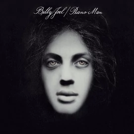 BILLY JOEL  -  PIANO MAN (REISSUE, REMASTERED)