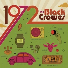 BLACK CROWES - 1972 (1LP)