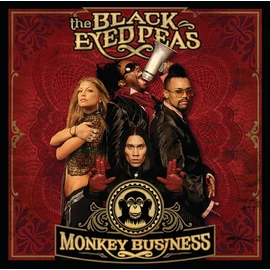 BLACK EYED PEAS - MONKEY BUSINESS (1LP, 180G, USA)