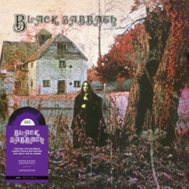 BLACK SABBATH - BLACK SABBATH (1LP, COLOURED VINYL)
