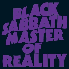 BLACK SABBATH - MASTER OF REALITY (1LP)