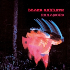 BLACK SABBATH - PARANOID  (1LP, 180G, 50TH ANNIVERSARY REISSUE)