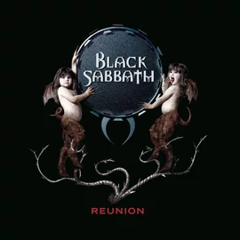 BLACK SABBATH - REUNION (2CD)