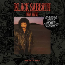 BLACK SABBATH - SEVENTH STAR (1CD, 40TH ANNIVERSARY EDITION, REMASTERED)