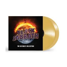 BLACK SABBATH - THE ULTIMATE COLLECTION (2LP, LIMITED GOLD COLOURED VINYL)