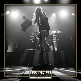 BLUES PILLS - LADY IN GOLD: LIVE IN PARIS (2LP)