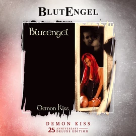 BLUTENGEL - DEMON KISS (2CD, DIGIPACK, 25TH ANNIVERSARY EDITION)