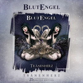 BLUTENGEL - TRANENHERZ (2CD, DIGIPACK, 25TH ANNIVERSARY DELUXE EDITION)