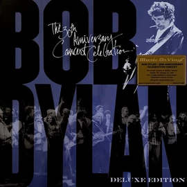BOB DYLAN - 30TH ANNIVERSARY CONCERT CELEBRATION (VARIOUS) BOX SET