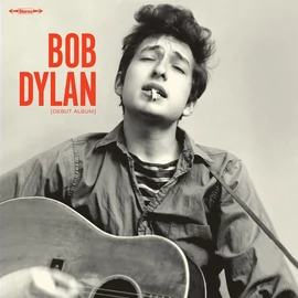 BOB DYLAN - DEBUT ALBUM (1LP, 180G, LIMITED, CRYSTAL CLEAR COLOURED VINYL)
