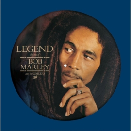 BOB MARLEY - LEGEND: BEST OF BOB MARLEY (1LP, LIMITED EDITION PICTURE DISC)