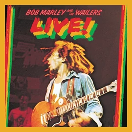 BOB MARLEY &amp; THE WAILERS - LIVE! (1LP, 180G, REMASTERED)