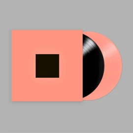 BON IVER - SABLE FABLE (2LP, BLACK &amp; SALMON COLOURED VINYL EDITION)