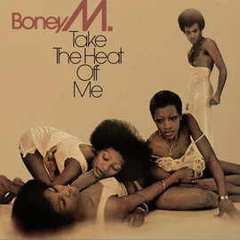 BONEY M . - TAKE THE HEAT OFF ME  (1LP, REISSUE)