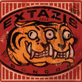 BONGOR - EXTÁZIS (1LP)