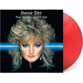 BONNIE TYLER - FASTER THAN THE SPEED OF NIGHT (1LP, 40TH ANNIVERSARY LIMITED COLOURED EDITION)