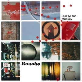 BONOBO - DIAL M FOR MONKEY (2LP, COLOURED VINYL)