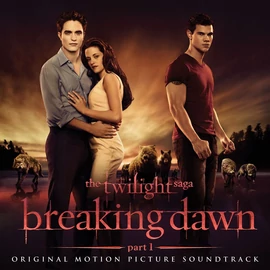 FILMZENE - THE TWILIGHT SAGA: BREAKING DAWN PART 1 (2LP, LIMITED EDITION, RED COLOURED VINYL)