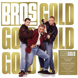 BROS - GOLD ( 1LP, 180G, GOLD COLOURED VINYL )