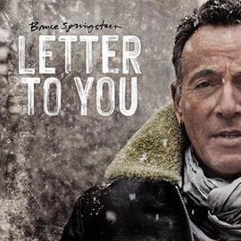BRUCE SPRINGSTEEN &amp; THE E STREET BAND  -  LETTER TO YOU (2LP, GREY COLOURED VINYL)